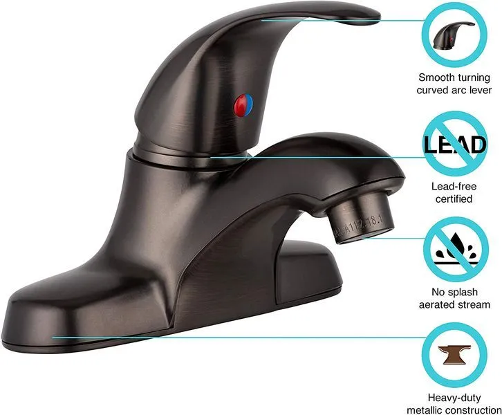 Heavy Duty Single Lever Arc RV